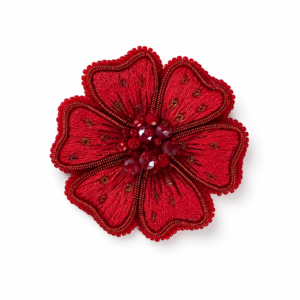 Broche Flor Luminosa