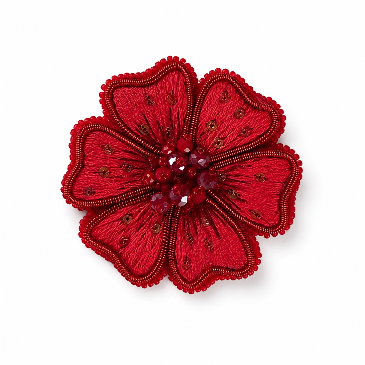 Broche Flor Luminosa