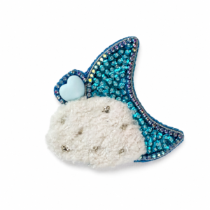 Broche Luna Polar