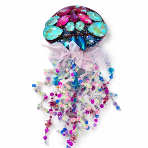 Broche Medusa Fantasía