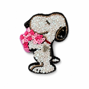 Broche Snoopy de Amor