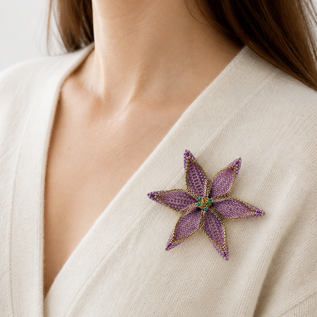Broche Flor Primavera - Image 2