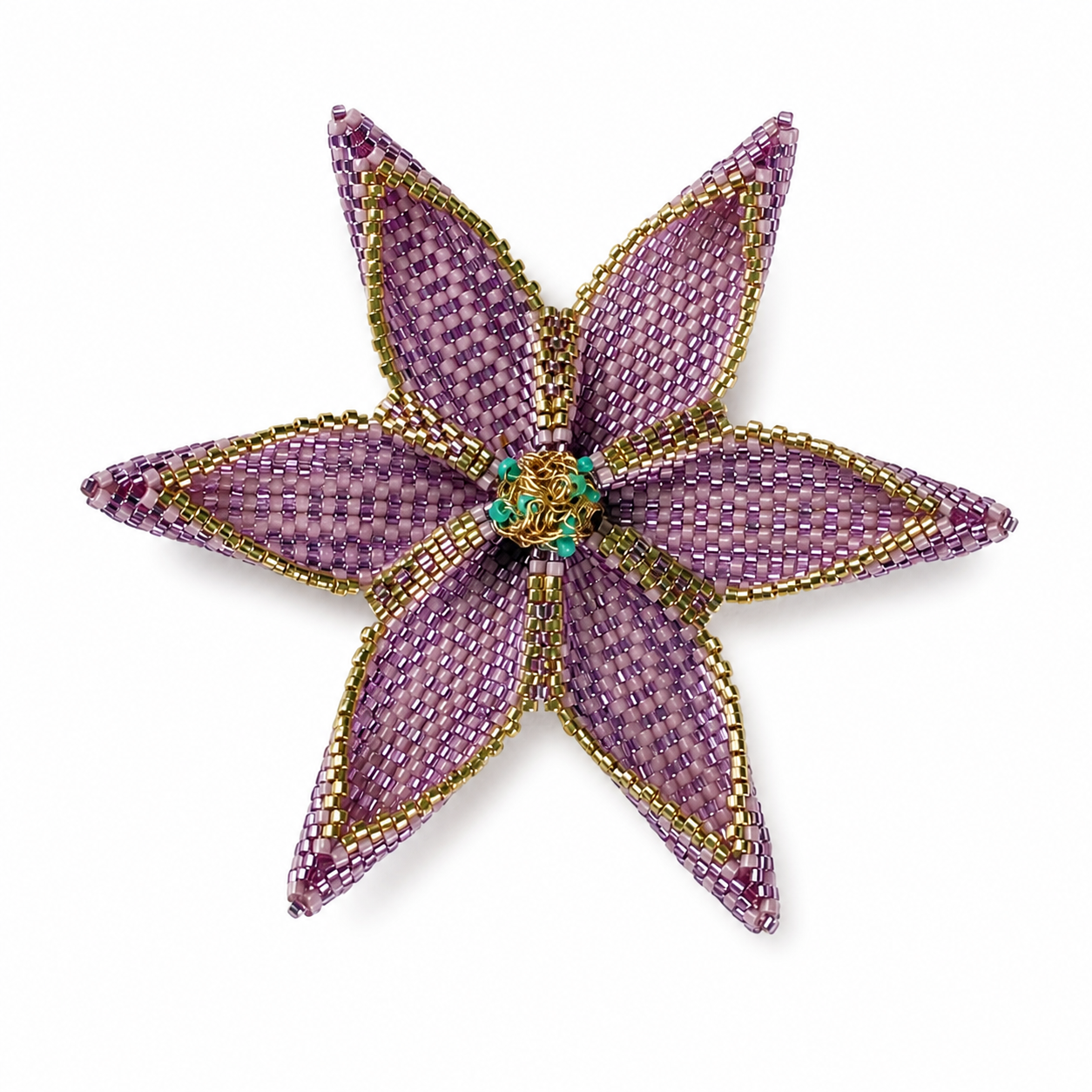 Broche Flor Primavera