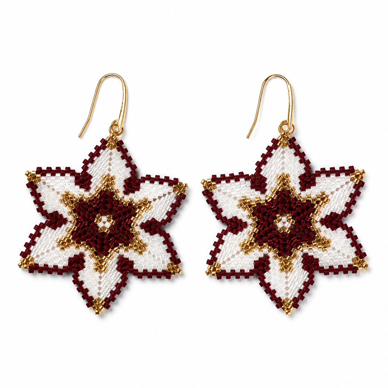 Aretes Flor Granada