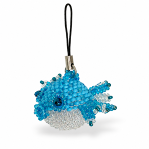 Pez Globo Coral