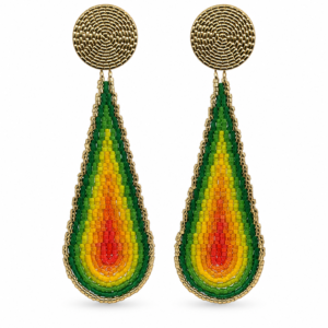 Aretes Gota Multicolor