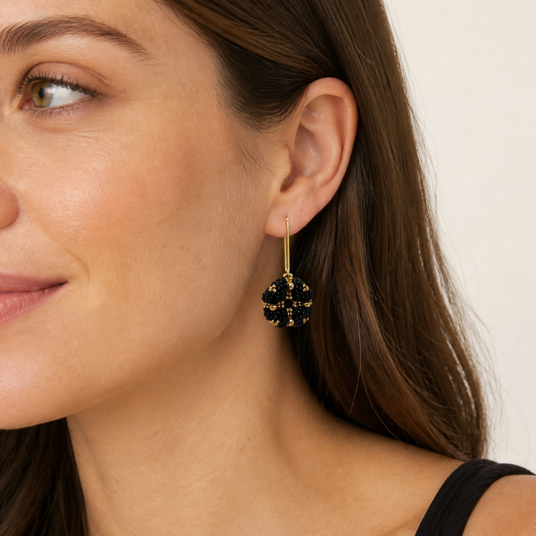 Aretes Elegancia Donitas - Image 2