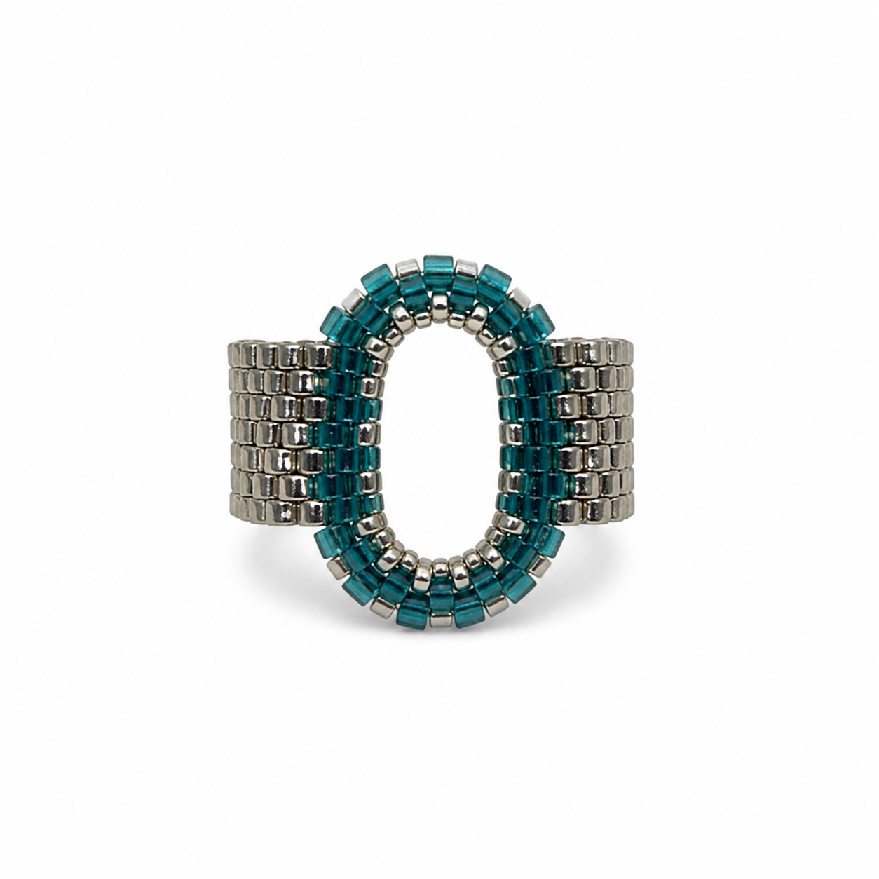 Anillo Óvalo Turquesa