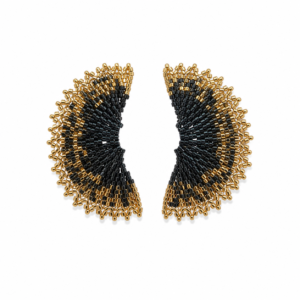 Aretes Media Luna Elegantes
