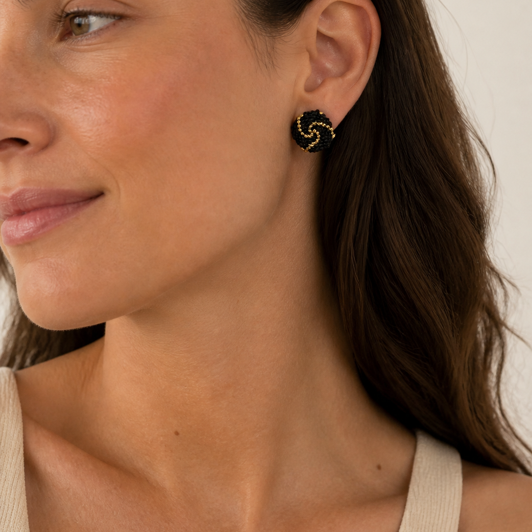 Aretes Espiral Elegante - Image 2