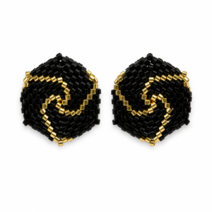 Aretes Espiral Elegante